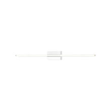  WS18236-WH - Vega Minor 36-in White LED Wall Sconce